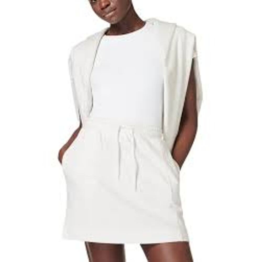 NWT Sweaty Betty After Class Skirt - Lily White - size XL